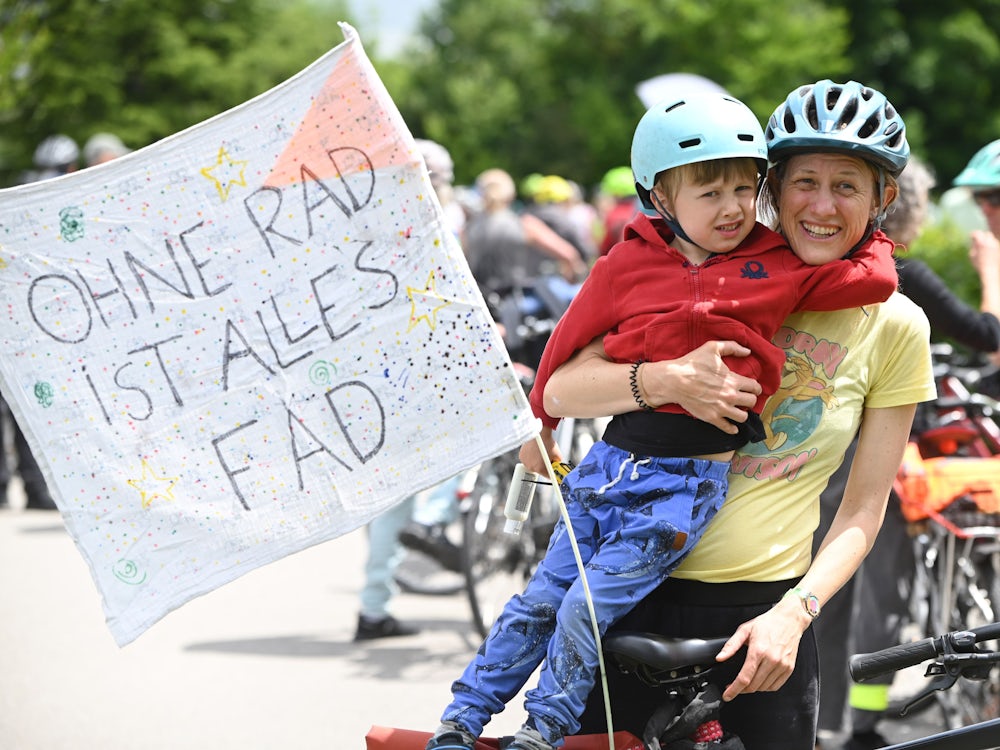 ADFC-Radsternfahrt: Wenn Münchens Straßen den Radlern gehören
