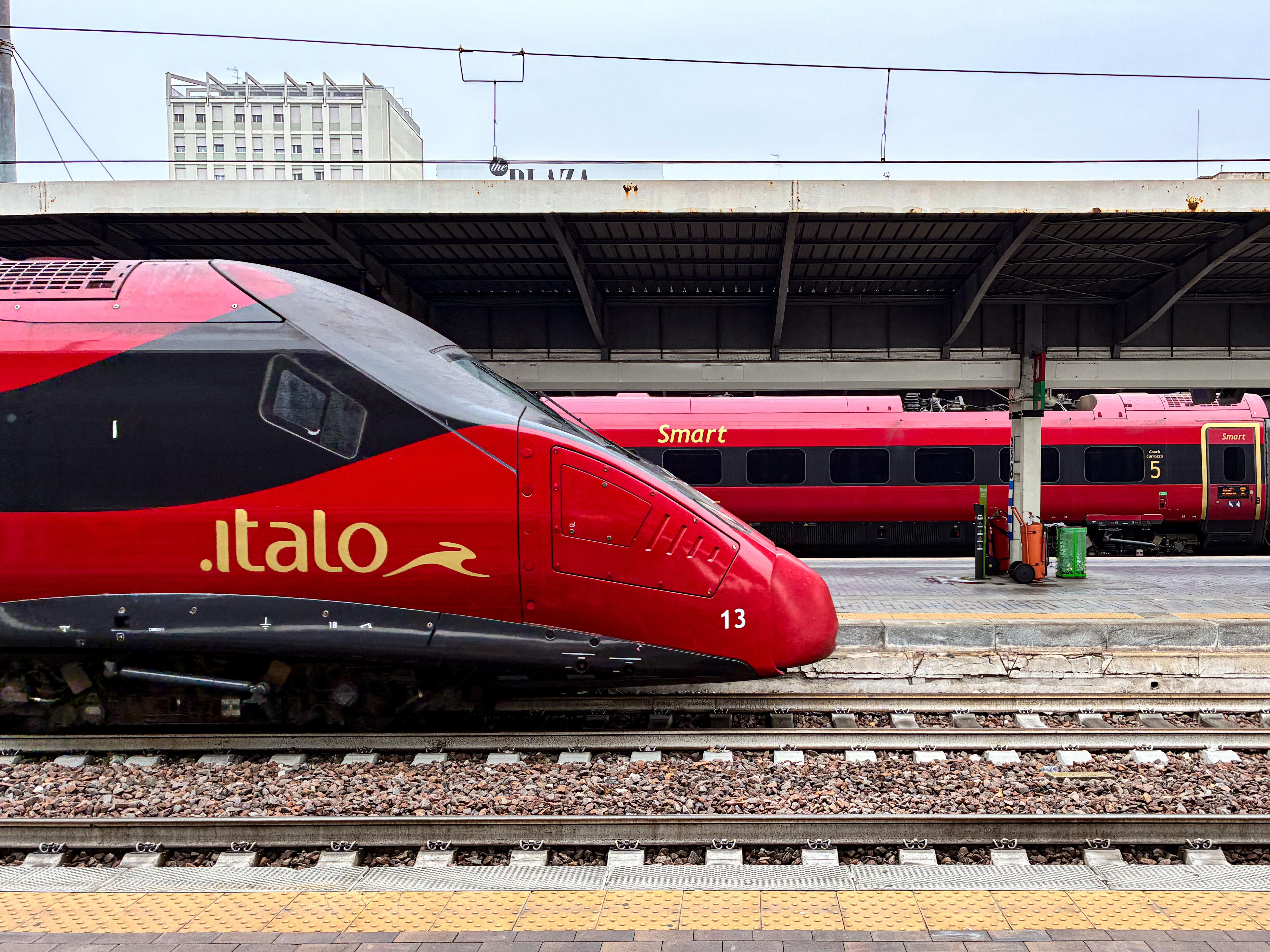 Wegen Italo-Einstieg: Sorgen um ICE-Anbindung bayerischer Städte