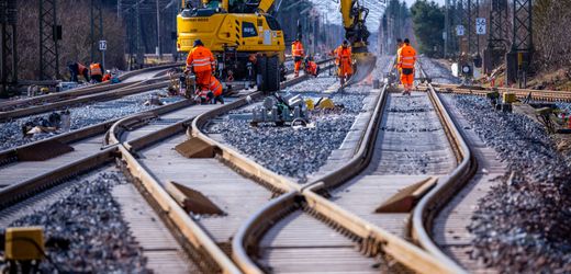 Deutsche Bahn: Für mehr als 90 wichtige Bahnprojekte könnte das Geld fehlen