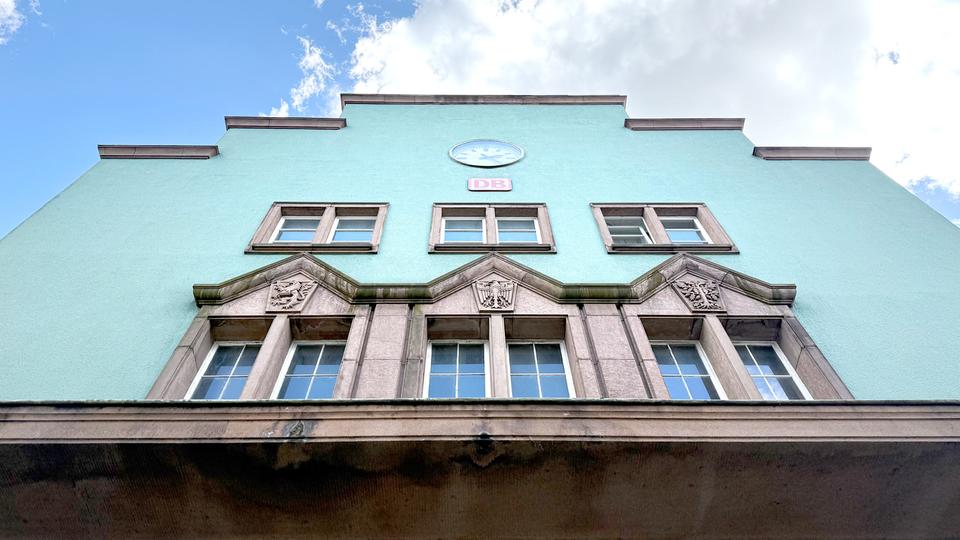 Hauptbahnhof in Offenbach verwahrlost - Deutsche Bahn bewegt sich nicht