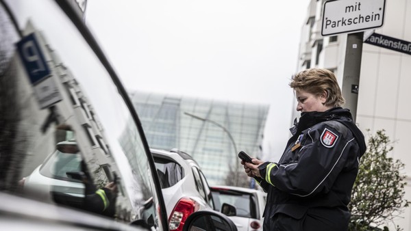 Parksünder sollen digital von Scan-Fahrzeug erfasst werden – wo kontrolliert wird