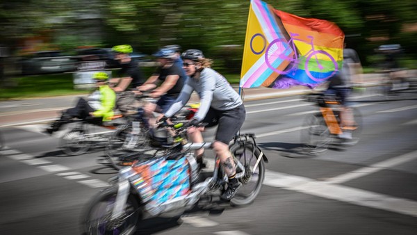 Tausende Radfahrer bei Sternfahrt – Polizei erwartet massive Folgen für Verkehr
