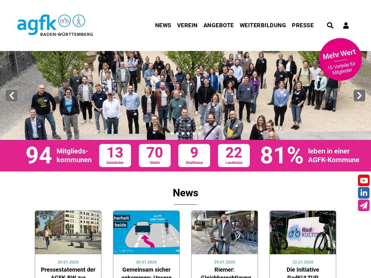 Screenshot https://www.agfk-bw.de