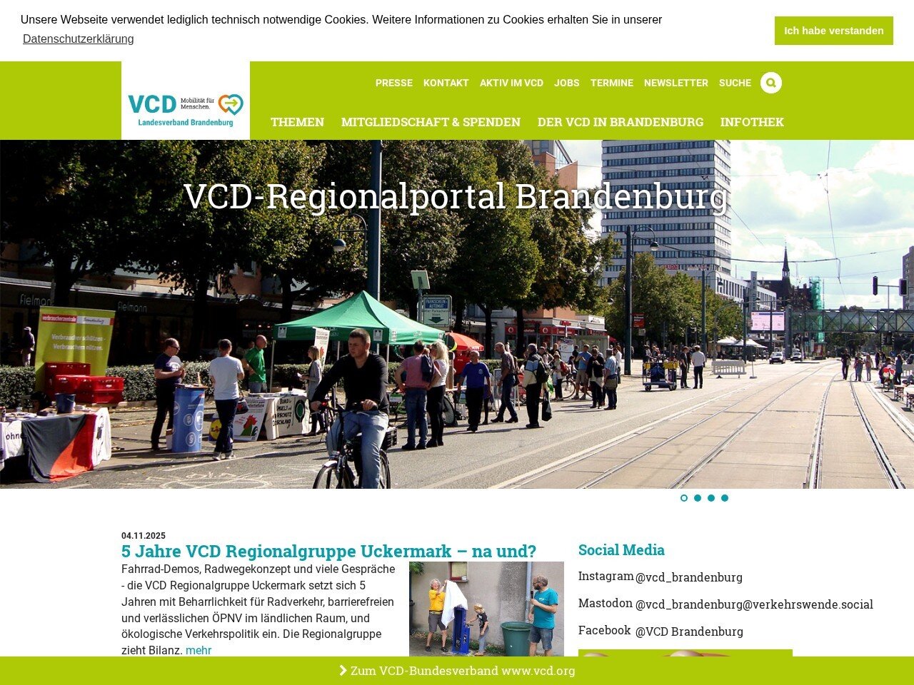 Screenshot https://brandenburg.vcd.org