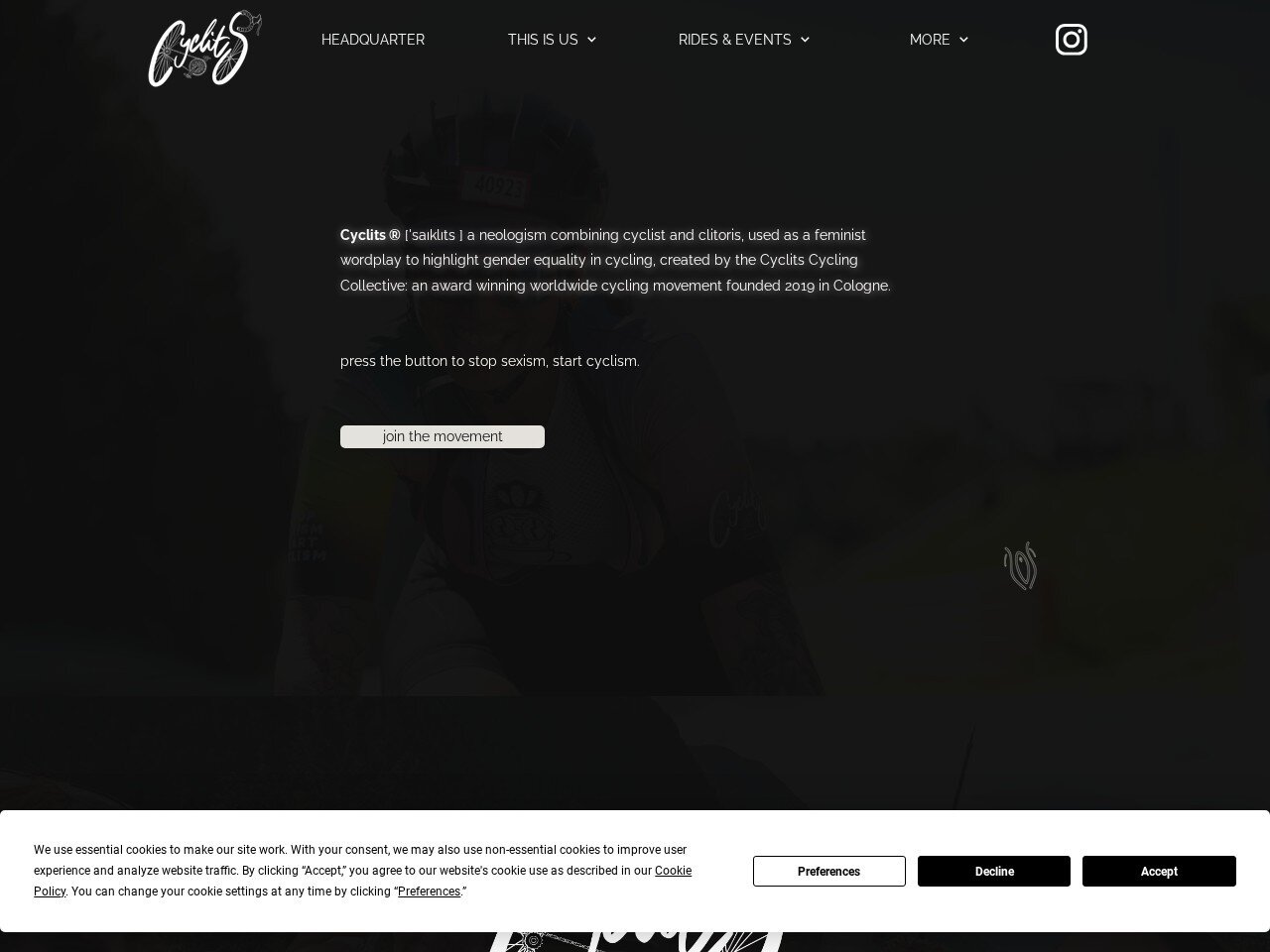 Screenshot https://www.cyclits.cc