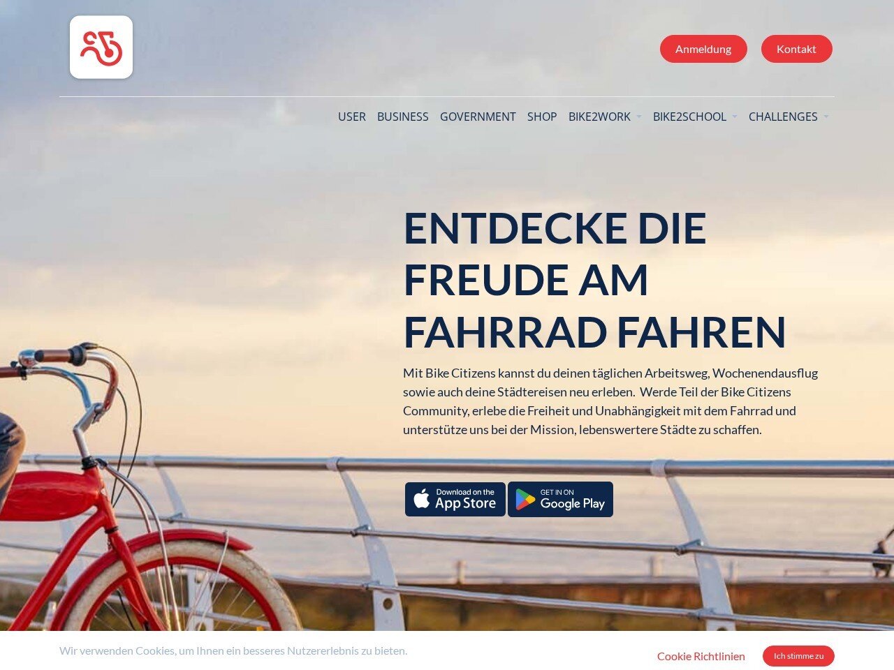 Screenshot https://www.bikecitizens.net/de