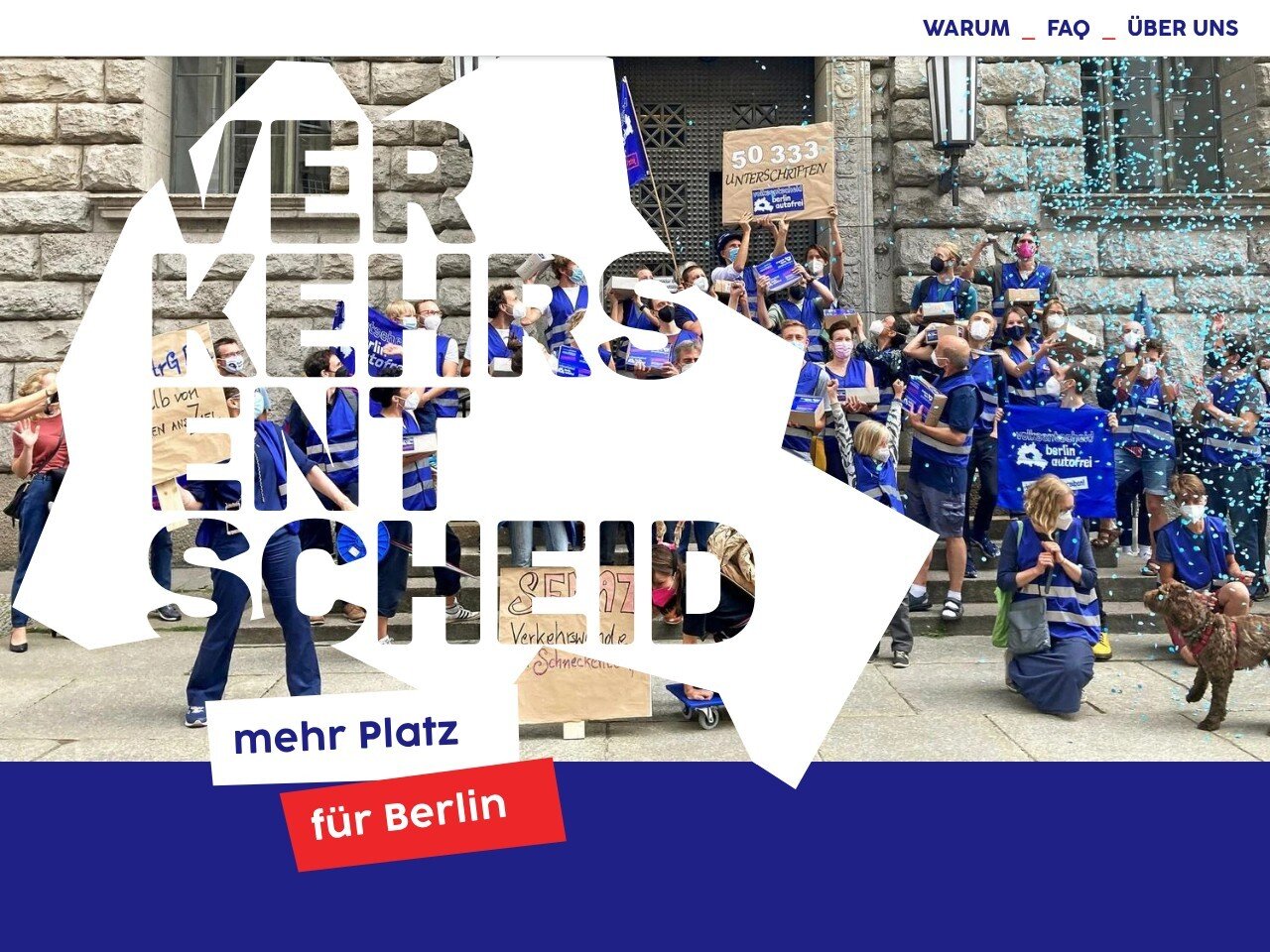 Screenshot https://verkehrsentscheid.de/