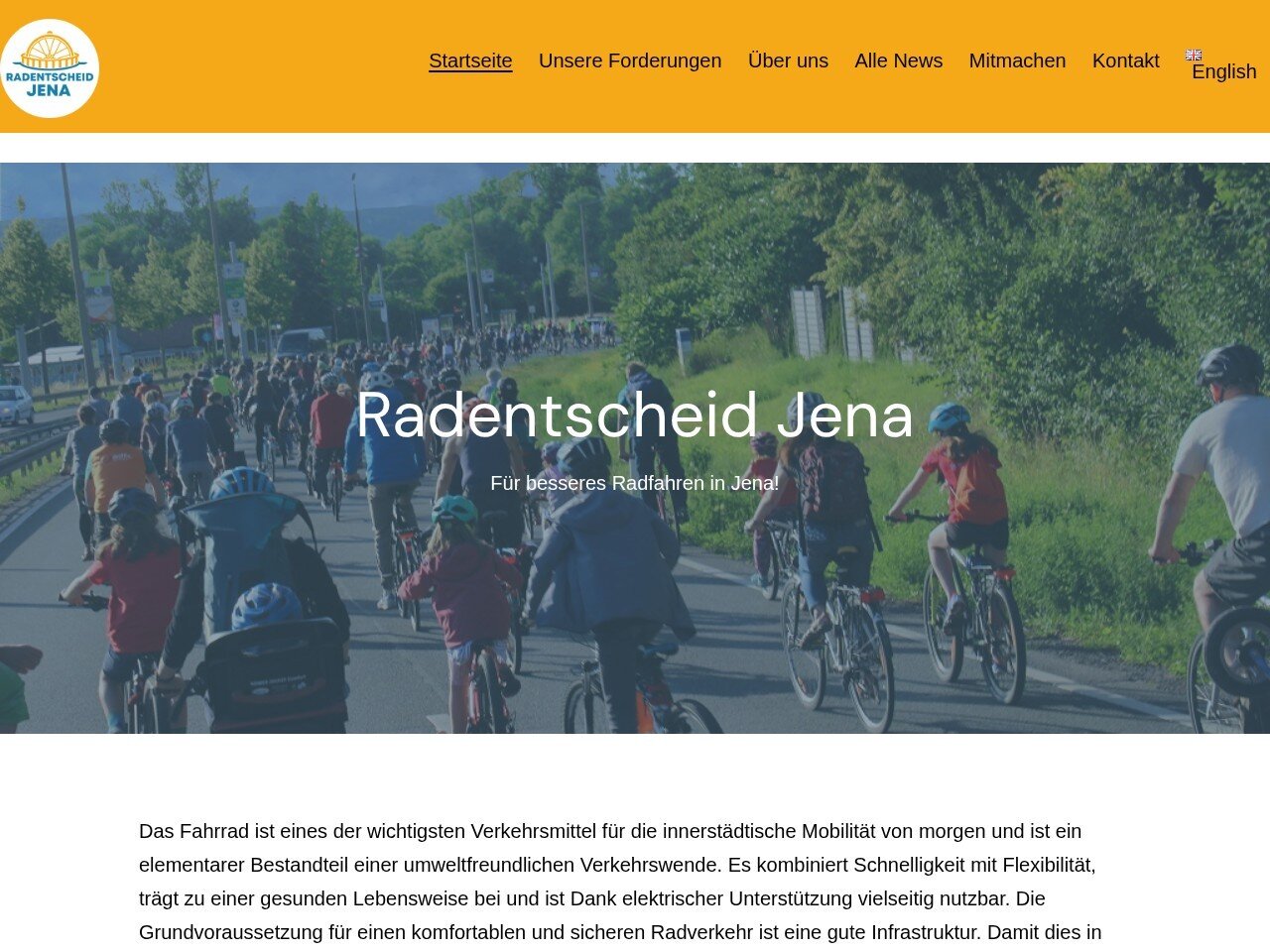 Screenshot https://radentscheid-jena.de/