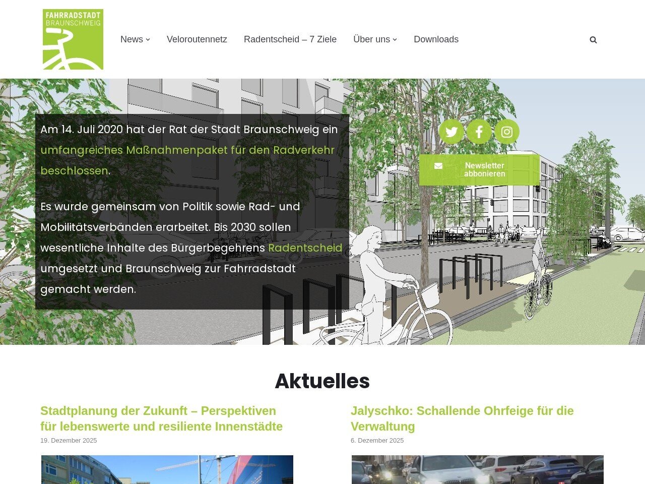 Screenshot https://www.fahrradstadt-braunschweig.de/