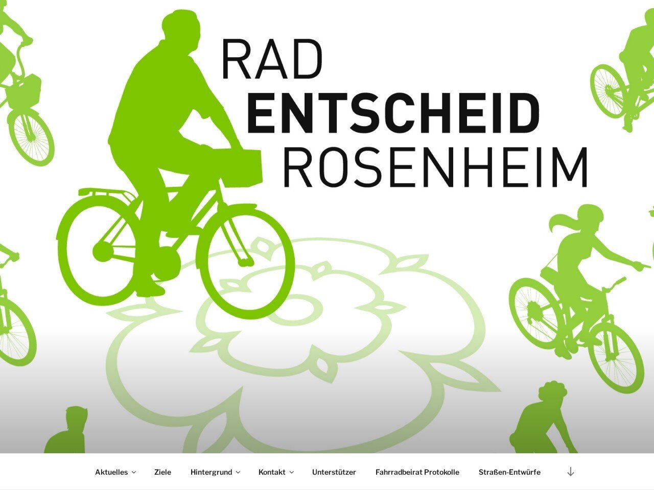 Screenshot https://www.radentscheid-rosenheim.de/