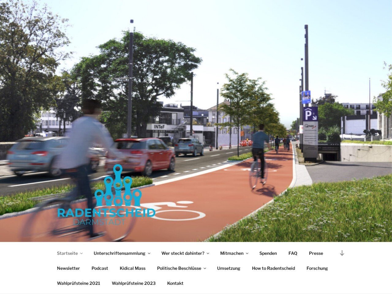 Screenshot https://radentscheid-darmstadt.de/