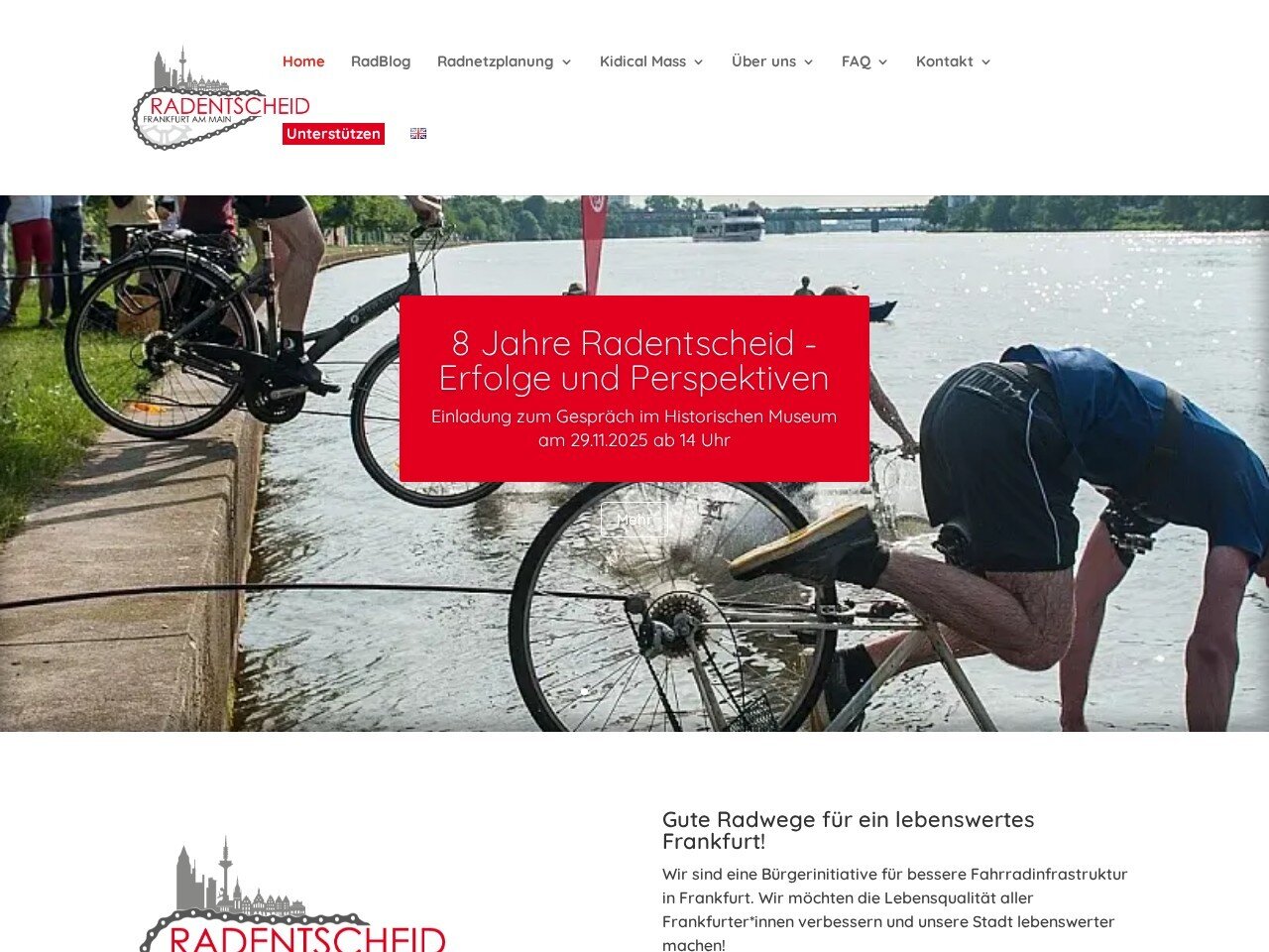 Screenshot https://www.radentscheid-frankfurt.de/