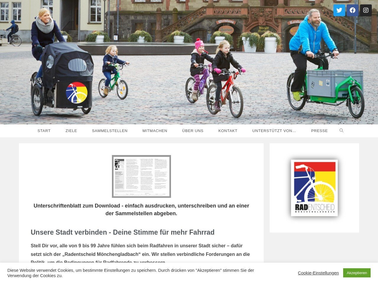 Screenshot https://radentscheid-mg.de/