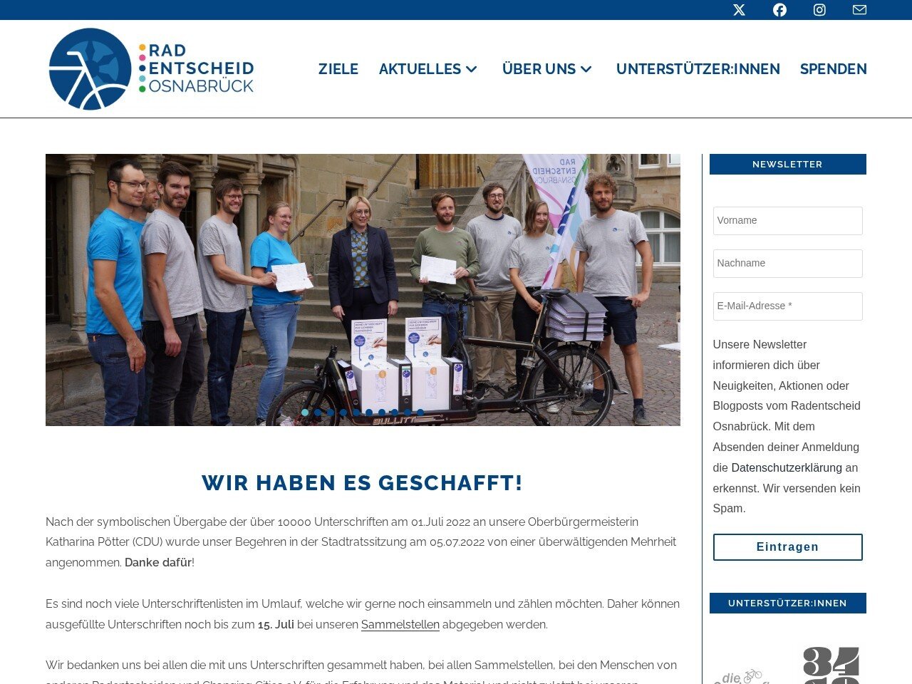 Screenshot https://radentscheid-os.de/