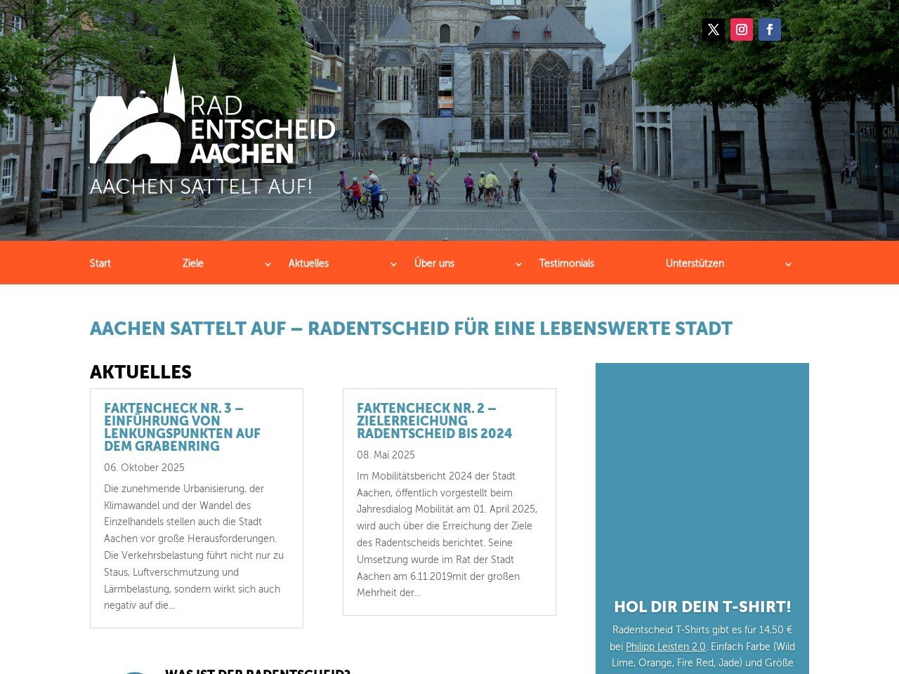 Screenshot https://radentscheid-aachen.de/