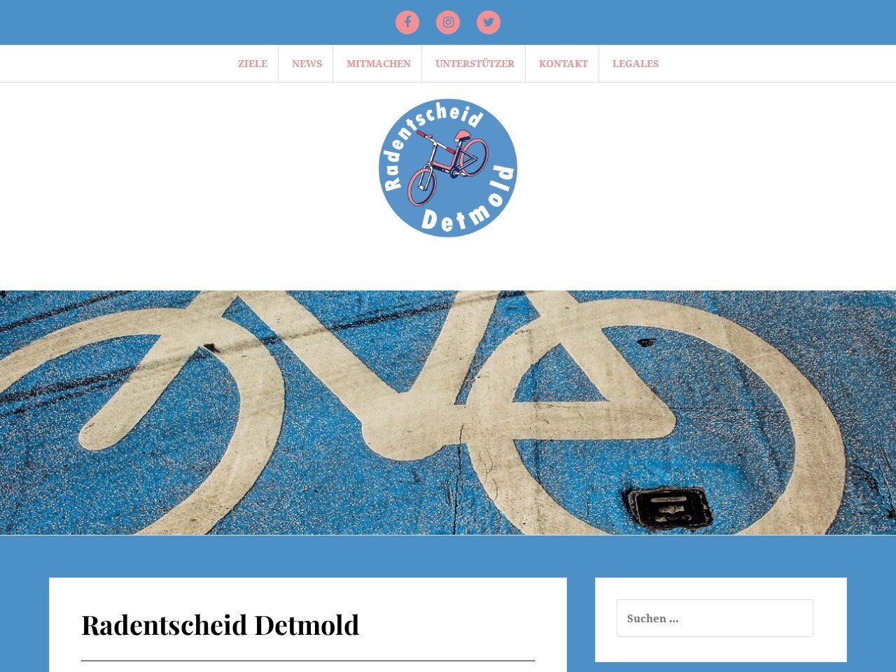 Screenshot https://www.radentscheid-detmold.de/