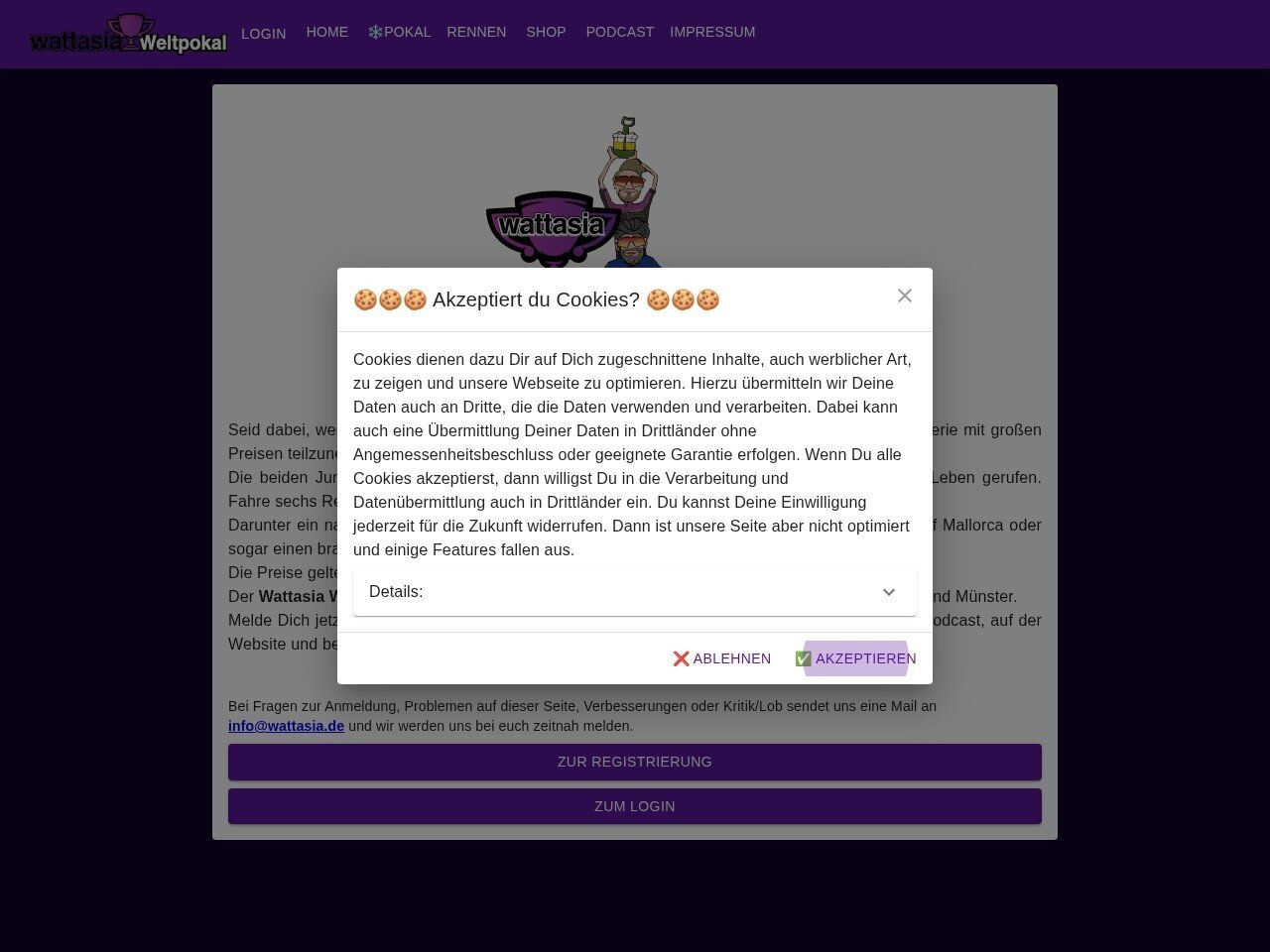 Screenshot https://www.wattasia.de/