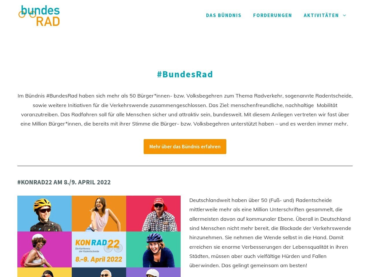 Screenshot https://www.bundesrad.org/